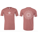 Decentralize Authority T-Shirt (Heather Mauve)